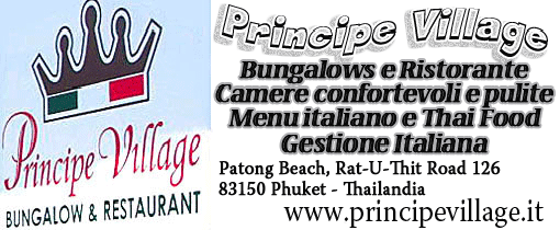 Principe Village Hotel Bungalows a Patong.