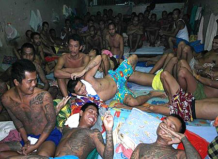 prigione thailandese