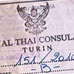 Permesso di lavoro Thailandia