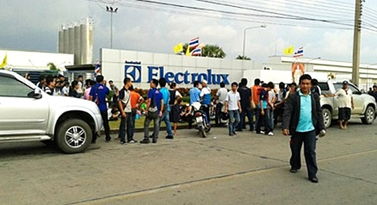 Esterno Electrolux Rayong