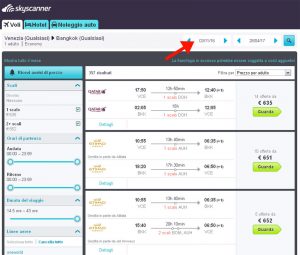 voli skyscanner