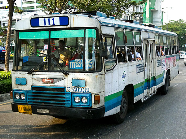 autobus thailandia