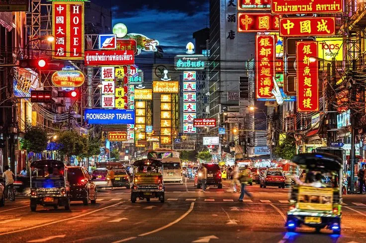 chinatown a bangkok