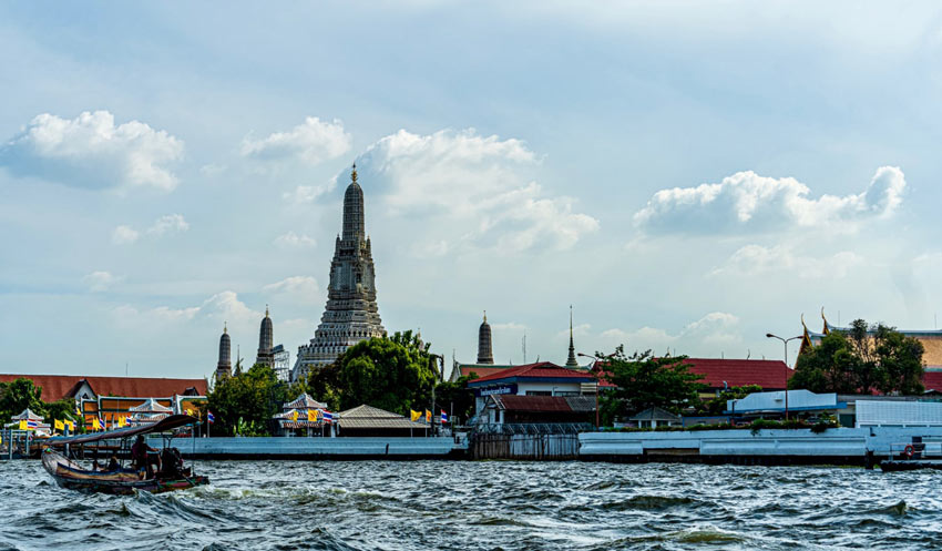 crociera Chao Phraya bangkok