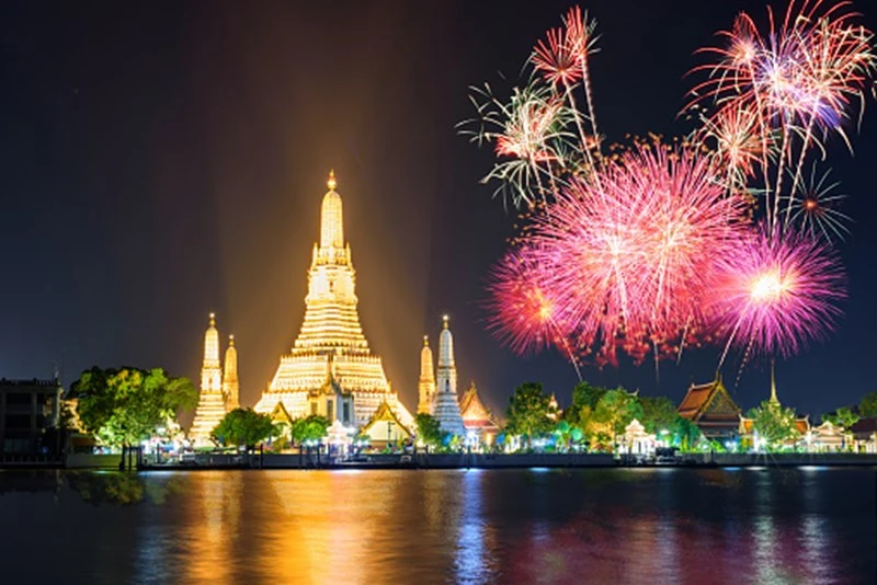 festival capodanno thailandese