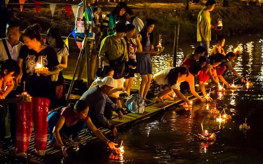 festival loy krathong