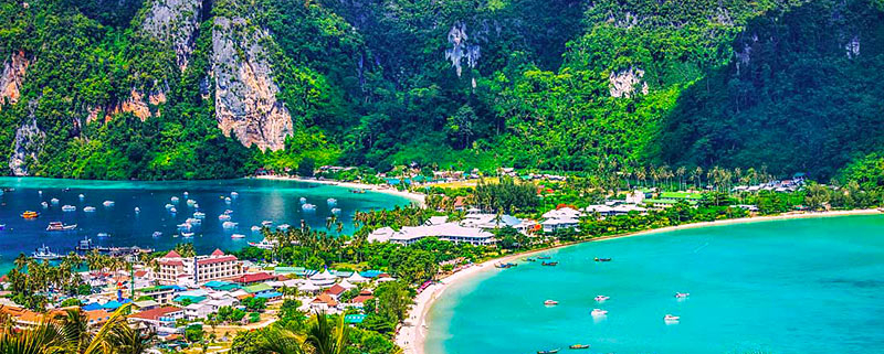 isole phi phi