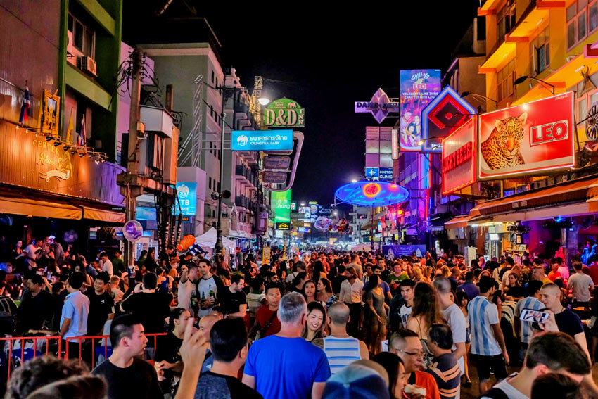 Khao san road bangkok