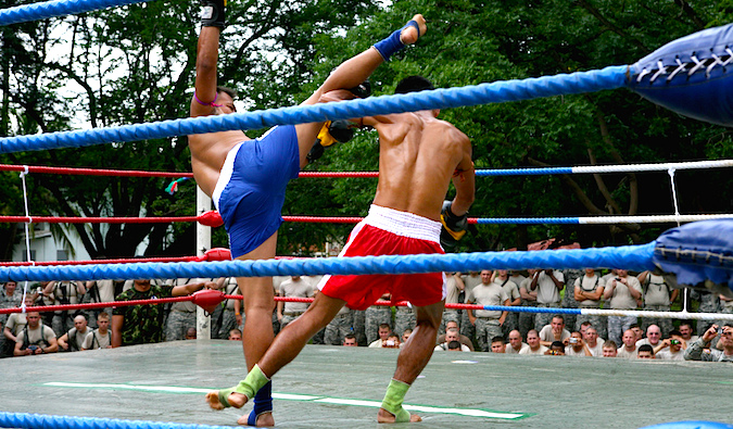 muay thai stadio