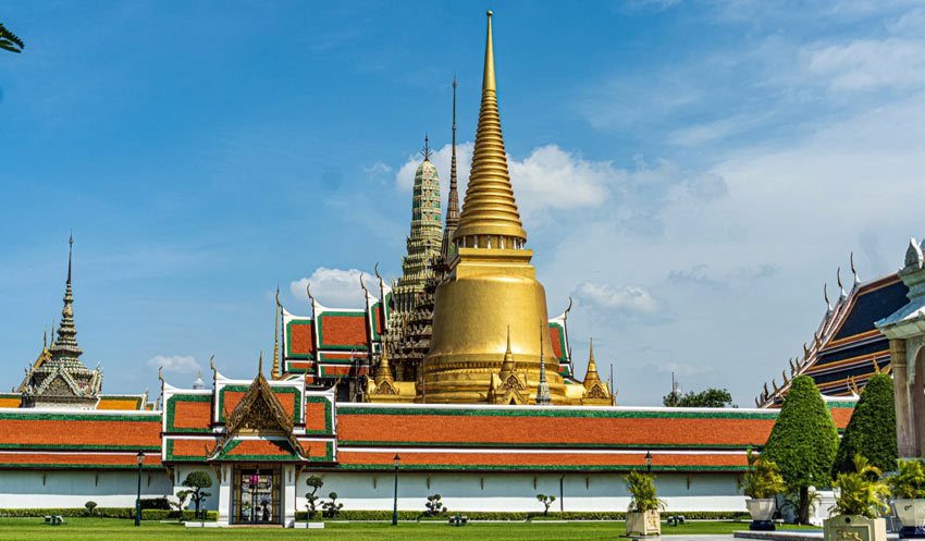 palazzo real bangkok