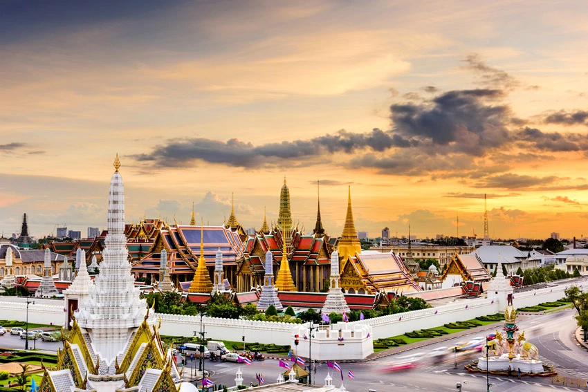palazzo reale bangkok