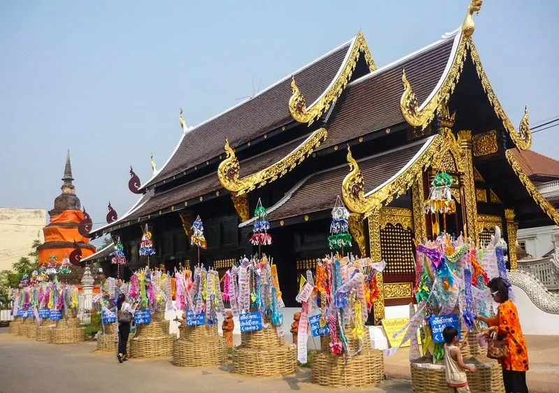 songkran thailandese