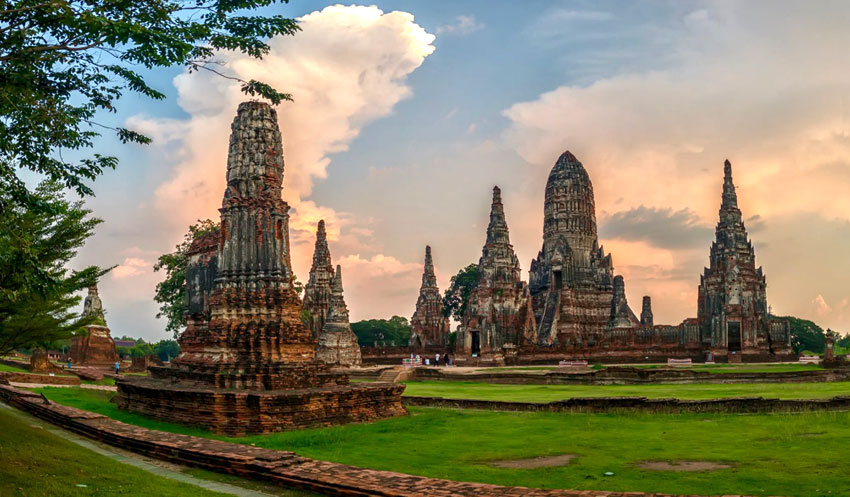 visitare Ayutthaya thailandia