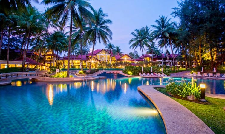 Dusit Thani resort phuket