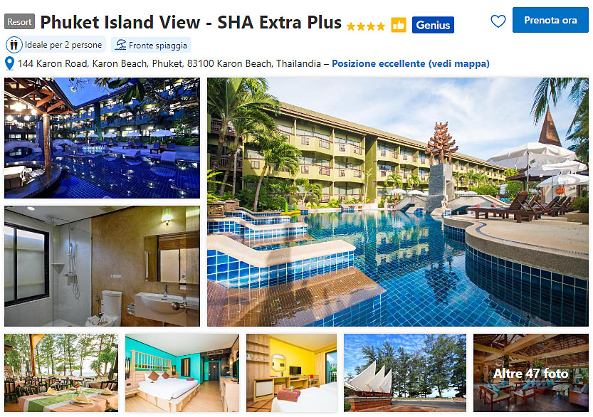 hotel phuket island