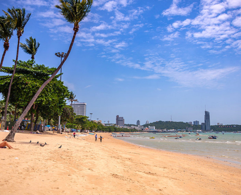 pattaya spiaggia