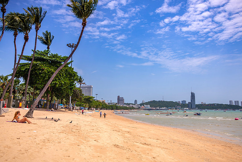 pattaya spiaggia