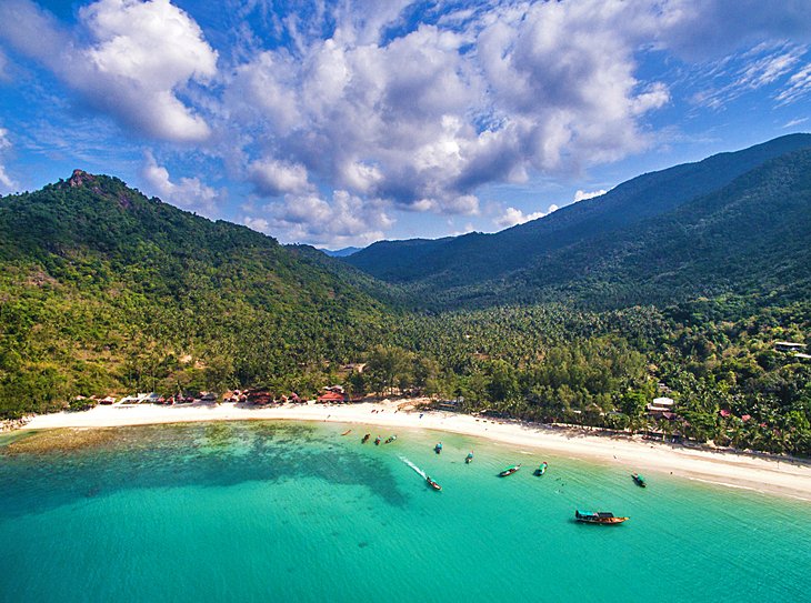 koh phangan bottle beach