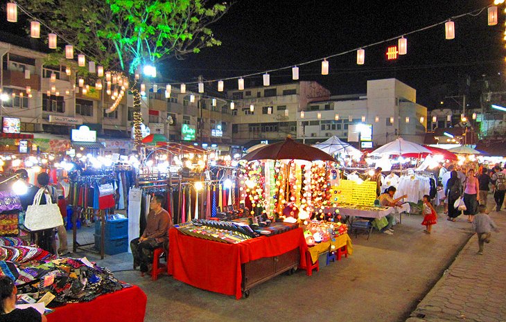 night market chiang mai