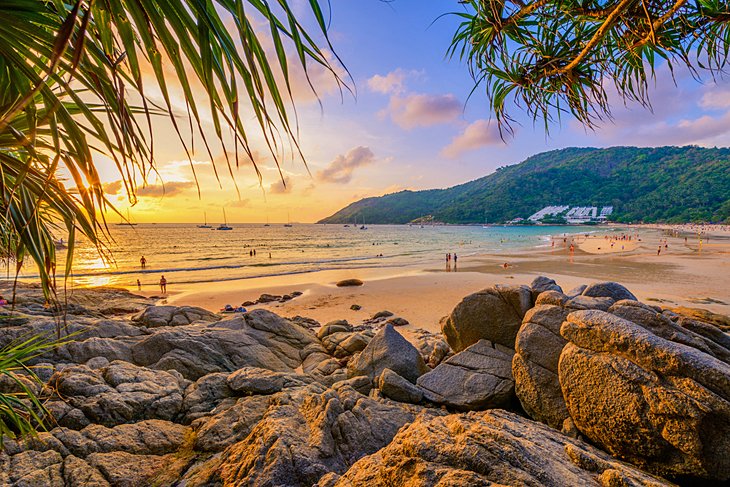 phuket nai harn beach