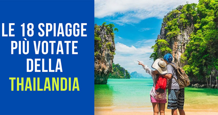 spiagge piu votate thailandia