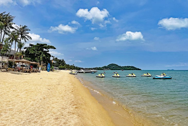 spiaggia bophut koh samui