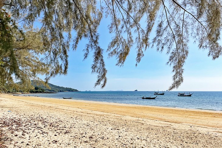 spiaggia klong muang krabi