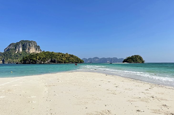 spiaggia koh gai krabi