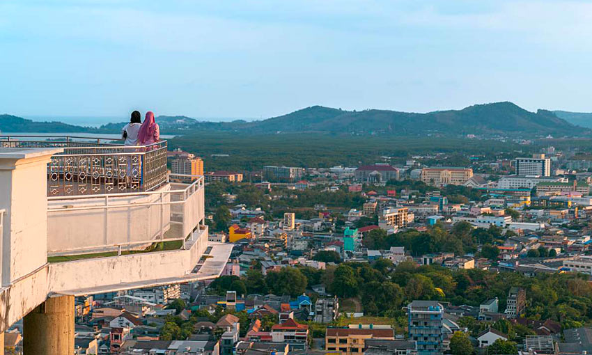 Khao Rang Hill Phuket