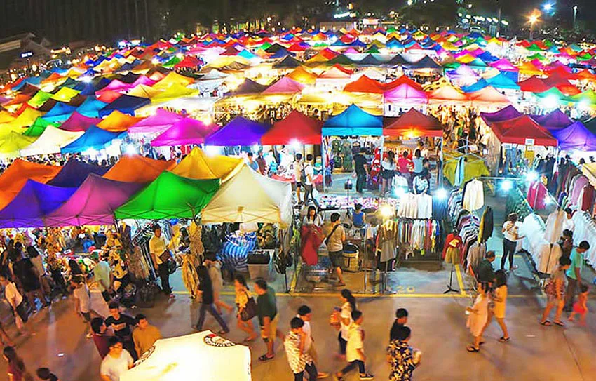 Phuket Weekend Night Market