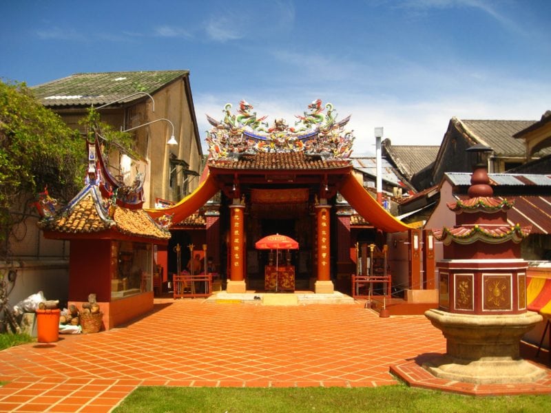 Shrine of the serene light phuket