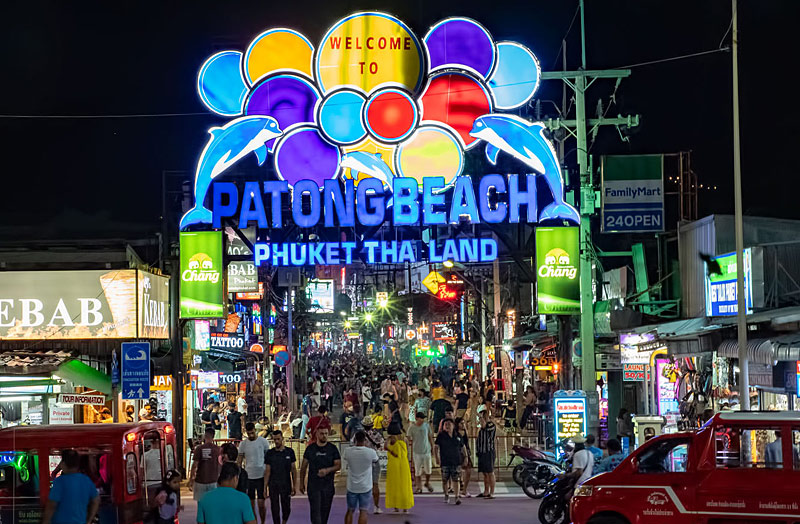 bangla walking street patong