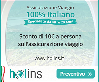 holins assicurazione viaggio