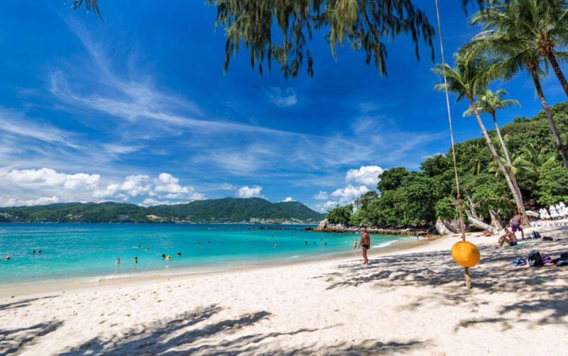 paradise beach phuket