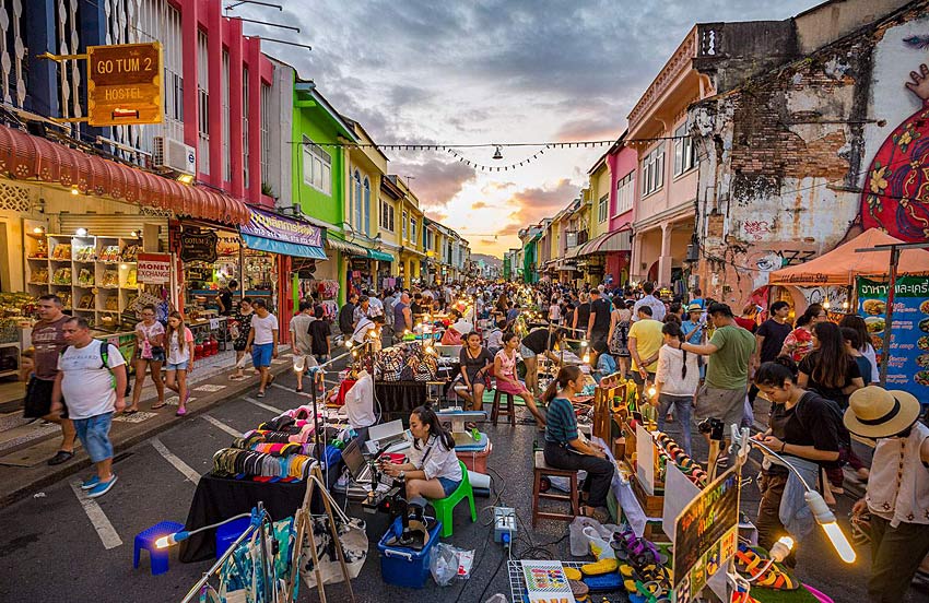 phuket sunday market