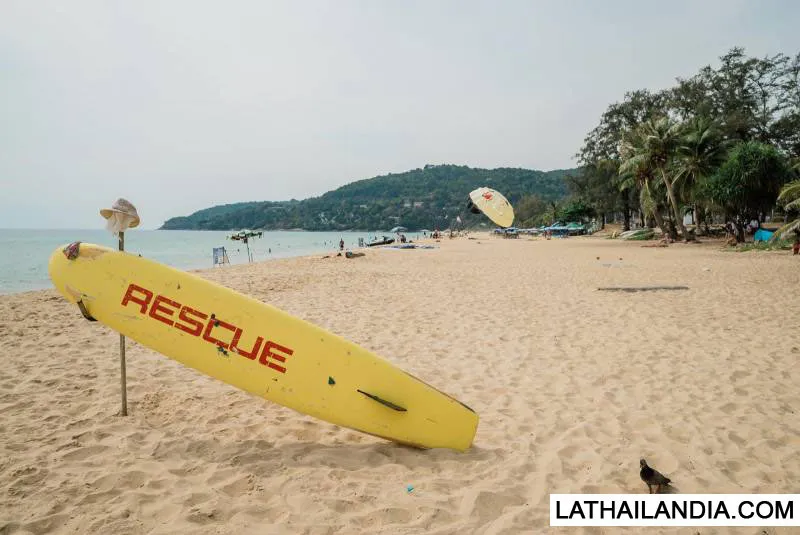 surf Karon Beach Phuket